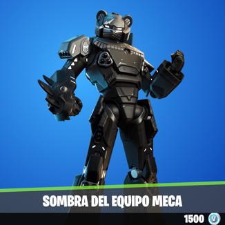 Sombra del equipo meca